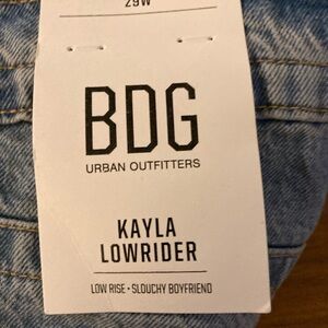 BDG Light Blue Denim Jeans